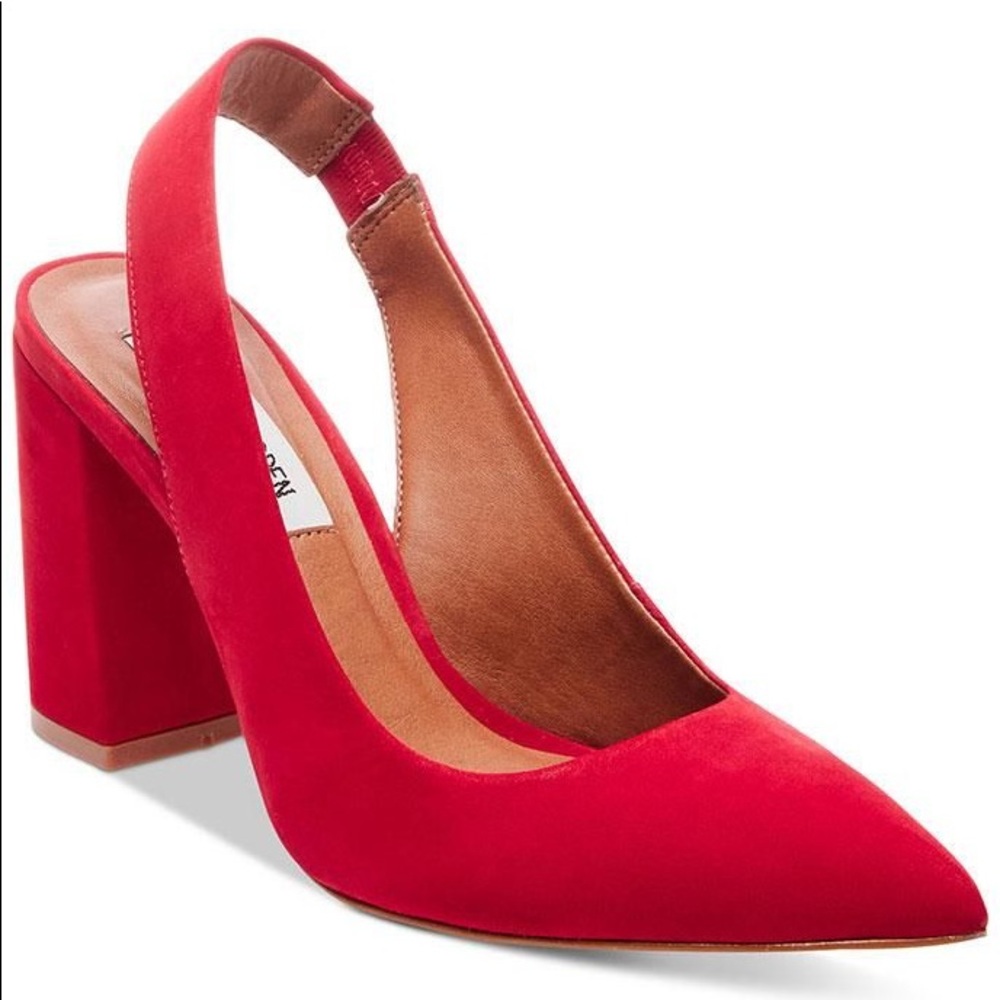 Steve Madden sling back heels